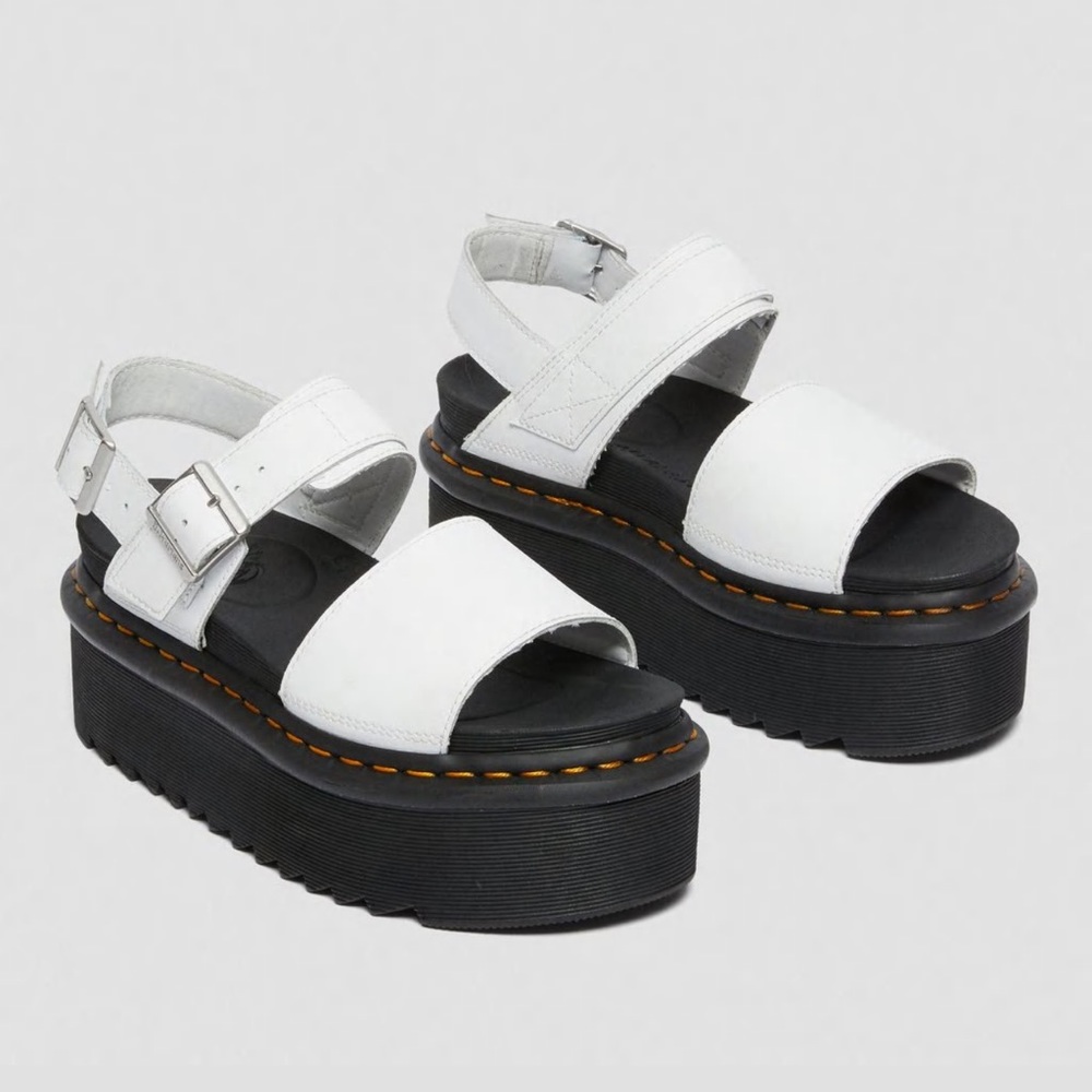 DR Martens Voss Platform Sandals - Picture 3 of 5